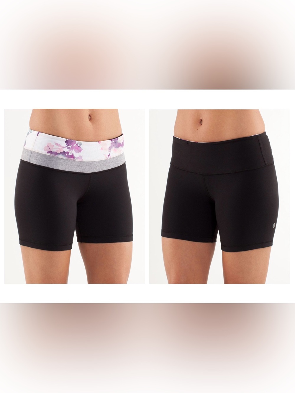 Lululemon Reverse Groove Short